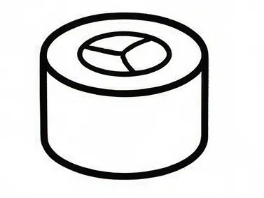 a black and white drawing of a canister.webp
